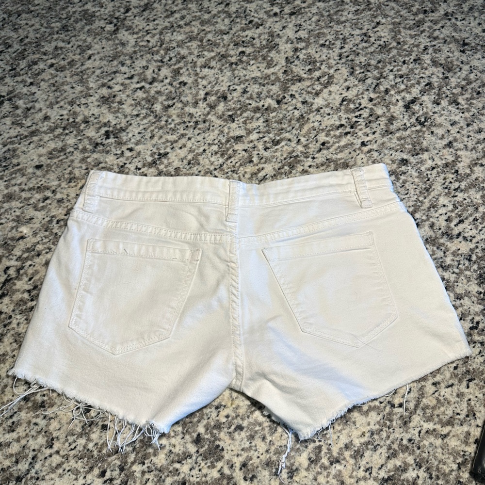 White denim Blank NYC short size 27